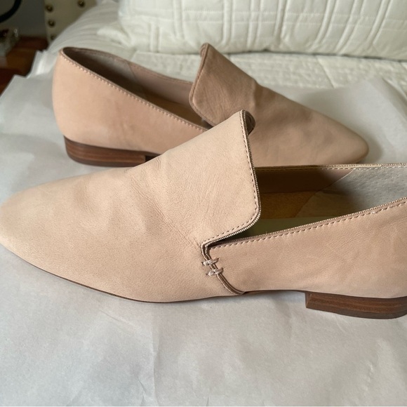 1.State Women's Sz 7 Soft nubuck Leather Slip On Willasa Loafers PINK Comfort - Picture 4 of 12